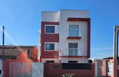 Apartamento para venda em araucária, capela velha, 2 dormitórios, 1 banheiro, 1 vaga