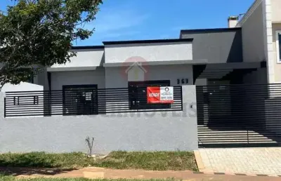 Casa para venda em araucária, porto das laranjeiras, 3 dormitórios, 1 suíte, 2 banheiros, 1 vaga