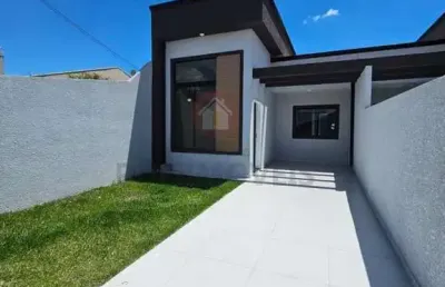 Casa para venda em araucária, capela velha, 3 dormitórios, 1 suíte, 2 banheiros, 2 vagas