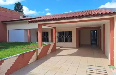Casa para venda em araucária, iguaçu, 3 dormitórios, 1 suíte, 3 banheiros, 2 vagas