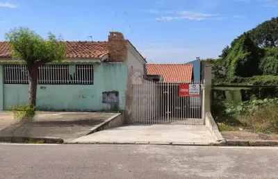Casa para venda em araucária, campina da barra, 3 dormitórios, 1 banheiro, 3 vagas