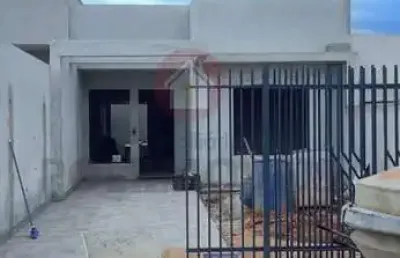 Casa para venda em araucária, costeira, 3 dormitórios, 1 banheiro, 3 vagas
