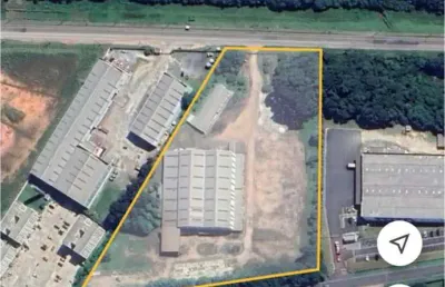 Excelente oportunidade de barracão industrial à venda em araucária/pr.