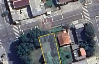 Terreno à venda na Rua Begônia, Campina da Barra, Araucária