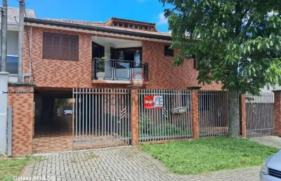 Sobrado para venda em araucária, fazenda velha, 5 dormitórios, 3 suítes, 5 banheiros, 5 vagas