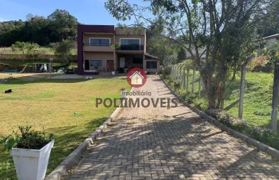 Chácara para venda em araucária, araucária, 3 dormitórios, 1 suíte