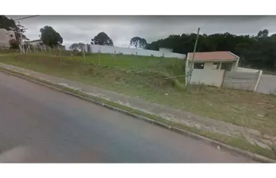 Terreno à venda na Rua Jardineira, 120, Campina da Barra, Araucária