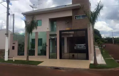 Sobrado 260 m2 / mandaguari / troca imovel  praia/ imovel curitiba, araucaria