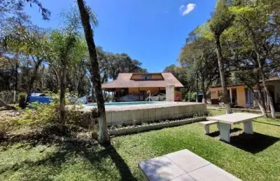 Chácara / sítio com 3 quartos à venda na Rua Arnaldo Santana - B Campina Do Taquaral-sjp., Campina do Taquaral, São José dos Pinhais