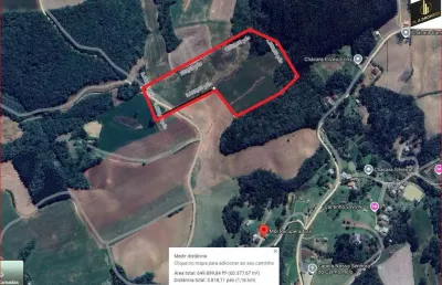 Chácara / sítio à venda no Campina de Quitandinha, Quitandinha 