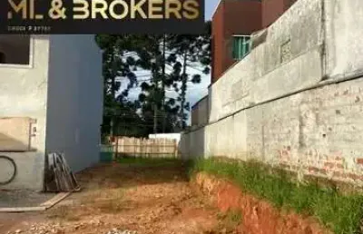 Terreno otima localização / projeto sobrado / ideal investidor