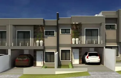 Sobrado 123 m2 / quarto suite com sacada /ideal investidor