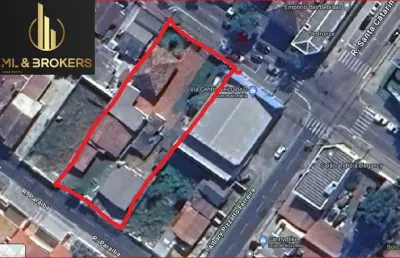 1648m2 / frente av archelau/ ideal predio comercial