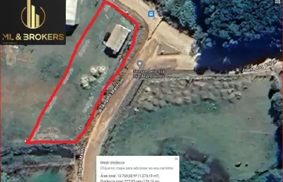 Terreno à venda na Rua ângelo Manfron, 783 - CAMP, Centro, Campo Magro