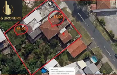 1.636 m2 /ideal predios/ sobrados /ideal investidor