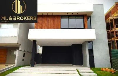 190m2/condomínio tangara/sobrado  novo/pronto morar