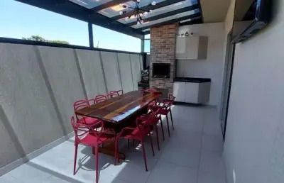 140 m2/03 quartos(1suite)/ 02 garagens/otima localização