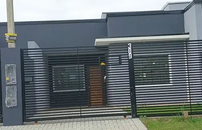 Casa com 2 quartos à venda na Rua Francisco Drewniak, 401, Costeira, Araucária