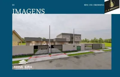 Casa com 2 quartos à venda no Capela Velha, Araucária 