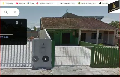 Casa com 3 quartos à venda na Rua Vieira Dos Santos, 999, Cohapar, Guaratuba