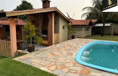 Chácara / sítio com 2 quartos à venda em Condomínio Riviera do Poente, Alvorada do Sul 