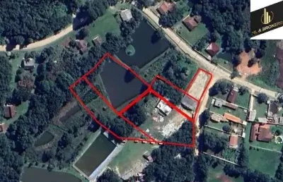 16.000m2/lago/1.000 metros asfalto/ideal investidores