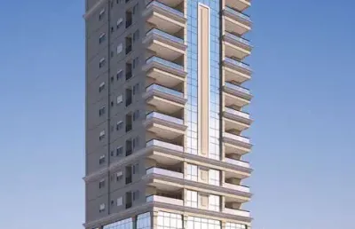 Apartamento para venda no bairro meia praia em itapema