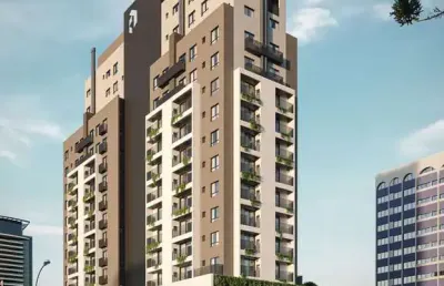Apartamento para venda no bairro água verde em curitiba
