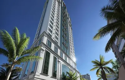 Apartamento para venda no bairro meia praia em itapema