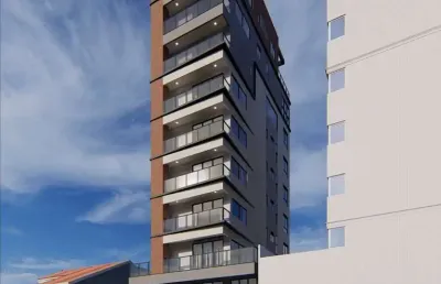 Cobertura duplex para venda no bairro praia brava de itajaí em itajaí