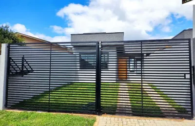 Casa com 3 quartos à venda na Rua Catarina Druszcz Gotfrid, 418, Passauna, Araucária