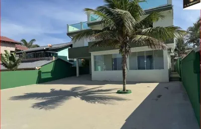 Sobrado pé areia/450m2/06 dormitorios/ideal investidores