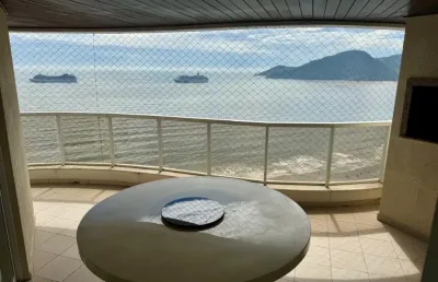 Oportunidade triplex  pé na areia balneàrio camboriú