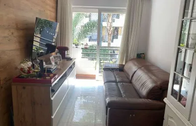 Apartamento com 3 quartos à venda na rua duque costa, jardim marajoara, são paulo por r$ 530.000