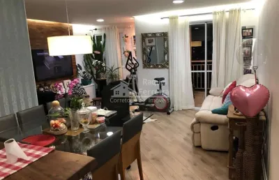 Apartamento com 3 quartos à venda na rua miguel yunes, campo grande, são paulo por r$ 699.600