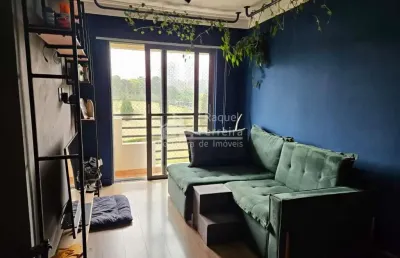 Apartamento com 3 quartos à venda na rua duque costa, jardim marajoara, são paulo por r$ 560.000