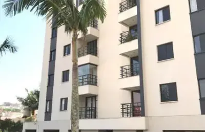 Apartamento com 3 dormitórios e 1 vaga de garagem no jd. bonfiglioli