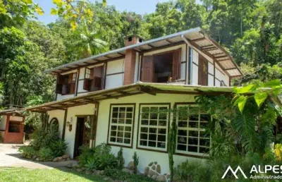 Casa com 8 quartos à venda no albuquerque, teresópolis , 372 m2 por r$ 665.000