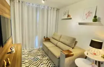 Apartamento com 1 quarto à venda no bom retiro, teresópolis , 47 m2 por r$ 320.000