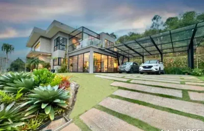 Casa em condomínio fechado com 4 quartos à venda no parque do imbui, teresópolis , 303 m2 por r$ 4.200.000