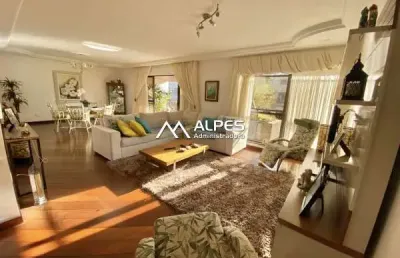 Apartamento com 4 quartos à venda no centro, teresópolis , 210 m2 por r$ 1.100.000