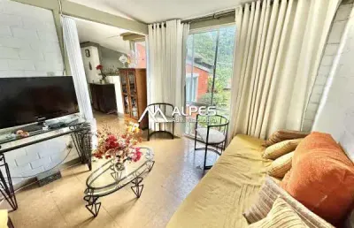 Casa em condomínio fechado com 2 quartos à venda no posse, teresópolis , 70 m2 por r$ 270.000