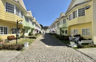 Casa em condomínio fechado com 2 quartos à venda no bom retiro, teresópolis , 76 m2 por r$ 300.000