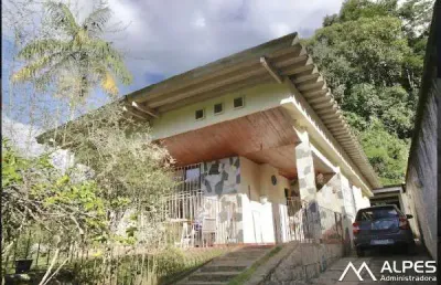 Casa com 3 quartos à venda no posse, teresópolis , 150 m2 por r$ 650.000