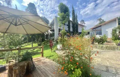Casa com 5 quartos à venda no golfe, teresópolis , 500 m2 por r$ 2.600.000