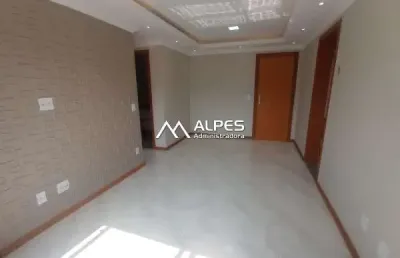 Lindo apartamento de 2 quartos, prédio novo, bairro tranquilo, vista livre, com lazer e garagem.