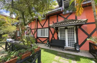 Casa em condomínio fechado com 3 quartos à venda no alto, teresópolis , 193 m2 por r$ 950.000