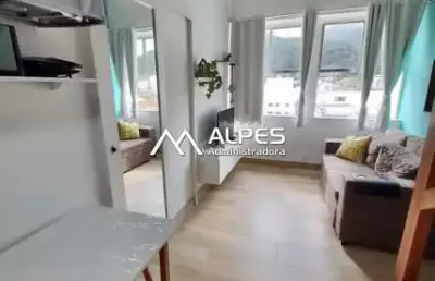 Apartamento com 1 quarto à venda no alto, teresópolis , 22 m2 por r$ 259.000