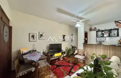 Excelente apartamento mobiliado no bairro jardim cascata, local tranquilo, seguro, próximo do centro da cidade.