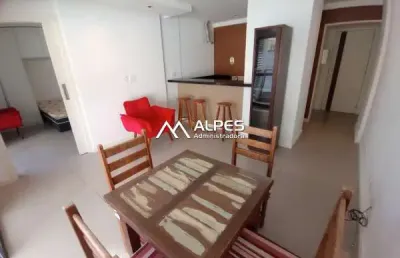 Excelente quarto e sala, mobiliado, próximo a faculdade, prédio novo, com lazer completo.